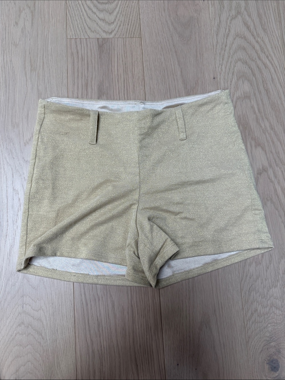 Tiger Mist “Lynsey” Micro Shorts - Picture 2 of 4